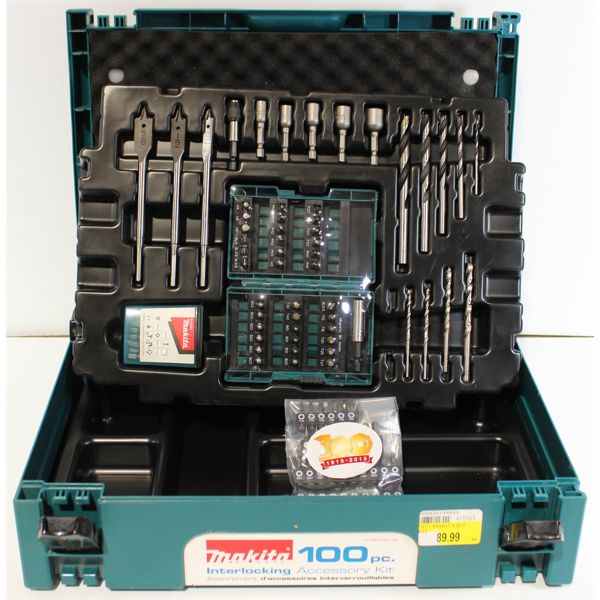 MAKITA INTERLOCKING BIT SET