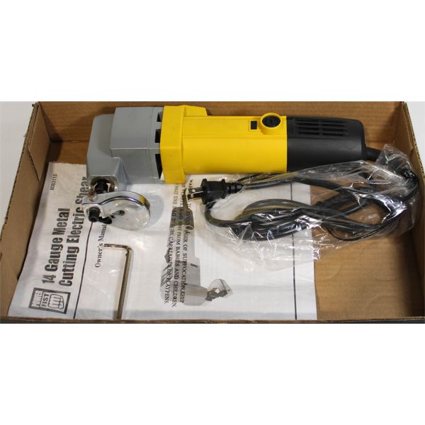 14 GAUGE METAL CUTTING SHEAR