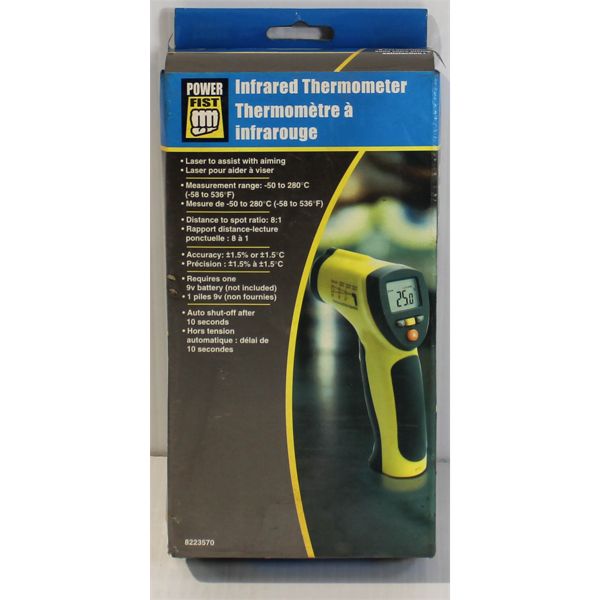 INFRARED THERMOMETER