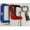 Image 1 : ASST. C & VISE GRIP CLAMPS