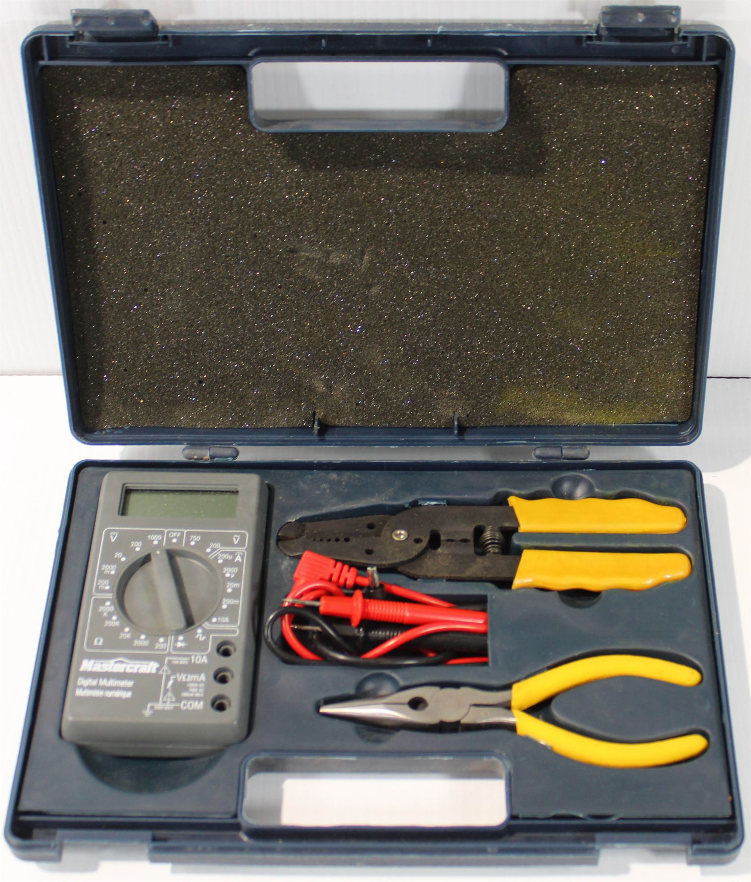 Multimeter Build Kit MASTERCRAFT DIGITAL MULTIMETER KIT