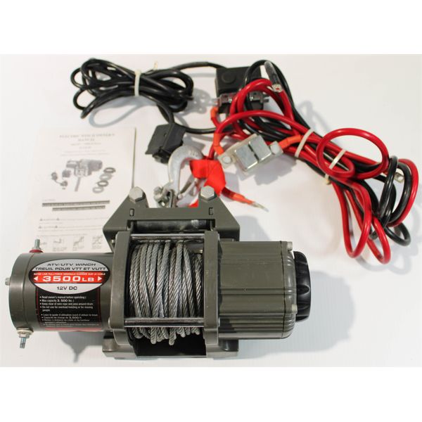 ATV / UTV WINCH 3500LBS 12V DC