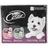 Image 1 :  12PK CESAR WET DOG FOOD