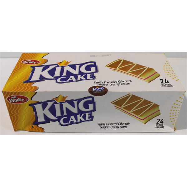 MR. BERRY KING CAKES CHOCOLATE FLAVOR