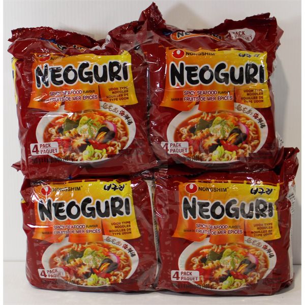 16 PK NEOGURI SPICY SEAFOOD NOODLES