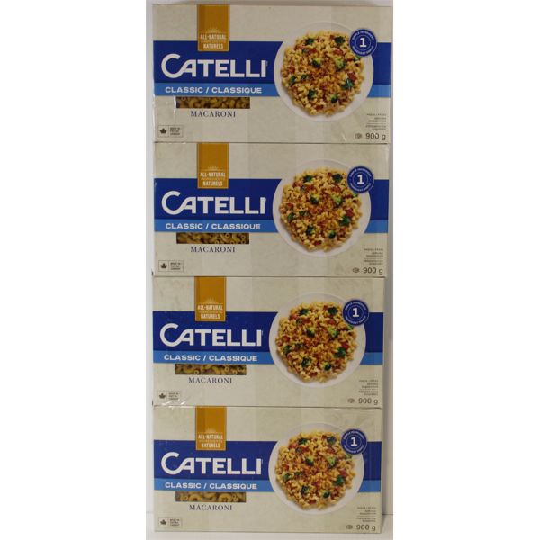 4 CATELLI CLASSIC MACARONI