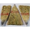 Image 1 : 3 STRAW WHISK BROOMS 