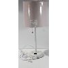 Image 1 : NEW TABLE LAMP WITH OUTLET