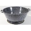 Image 1 : ANTIQUE GRANITE WARE BREAD PAN