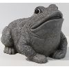 Image 1 : LARGE BULL FROG DOOR STOP OR LAWN ORNAMENT