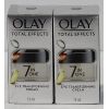 Image 1 : 2PK OLAY TOTAL EFFECTS  7 IN ONE EYE TRANSFORMING CREAM