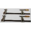Image 1 : VINTAGE PAIR CARPENTERS CLAMPS