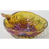 Image 1 : CARNIVAL GLASS  FRUIT DISH