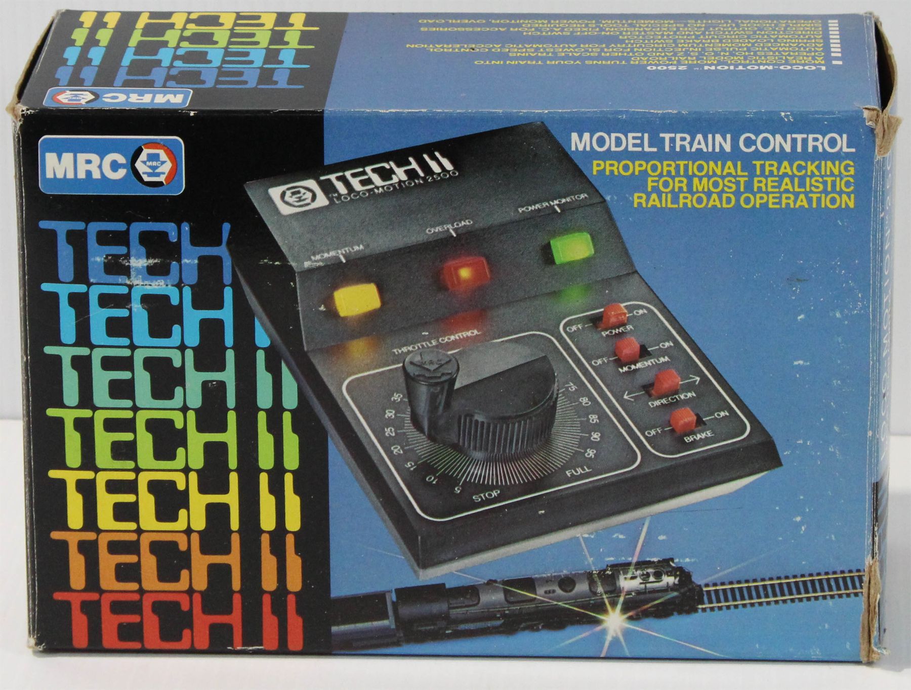 Model Train Controlbooth TECH MODEL TRAIN CONTROL