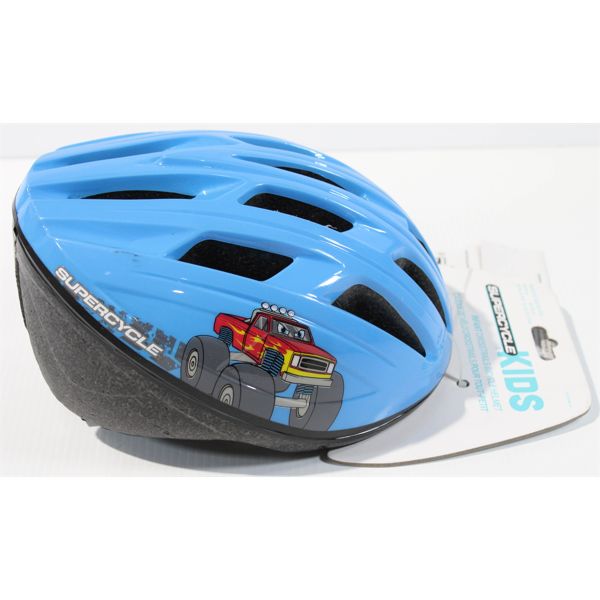 NEW SUPERCYCLE CHILD'S BICYCLE HELMET