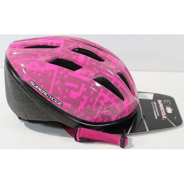 NEW SUPERCYCLE YOUTH BICYCLE HELMET