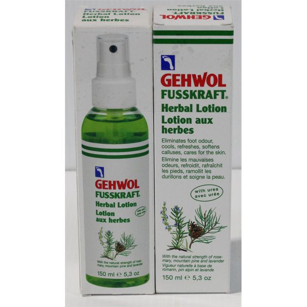 2 PK GEHWOL HERBAL LOTION