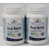 Image 1 : 2 PK ACAI BERRY ANTIOXIDANTS 120 CAPS PER BOTTLE