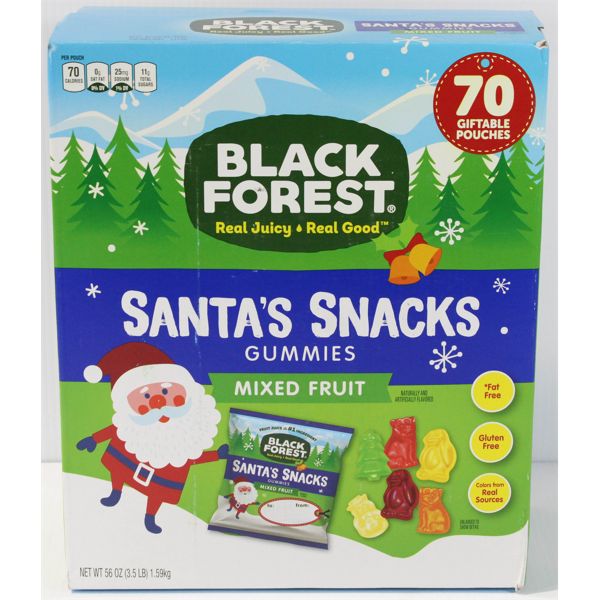 BLACK FOREST MIXED FRUIT GUMMIES