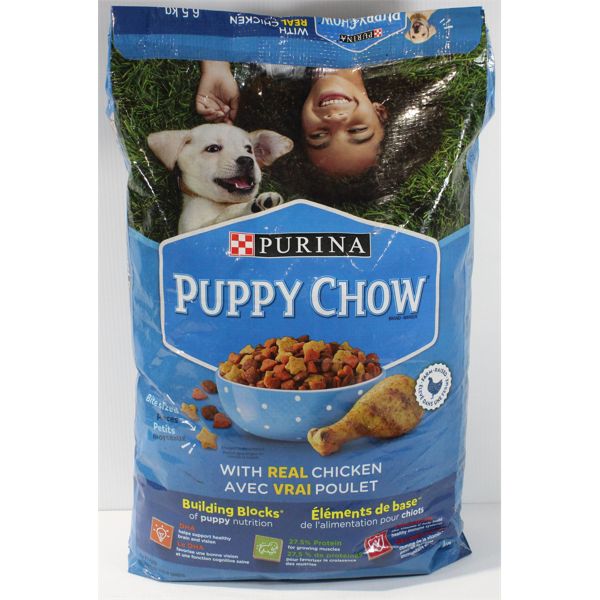 PURINA PUPPY CHOW WITH REAL CHICKEN
