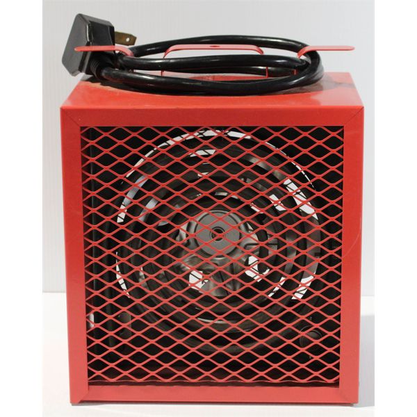 LIKE NEW 220 ELECTRIC SHOP HEATER