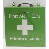 Image 1 : CN RAILROAD FULL FIRST AID METAL CASE