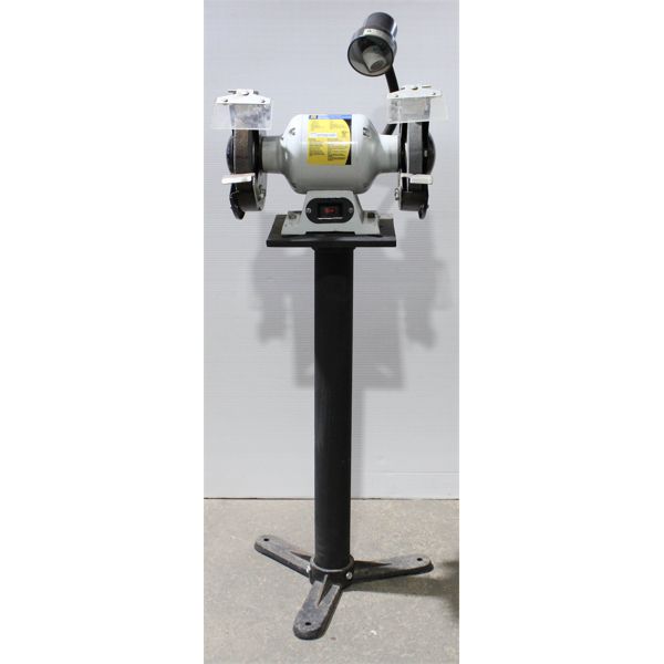3/4 HP 8" BENCH GRINDER ON STAND 