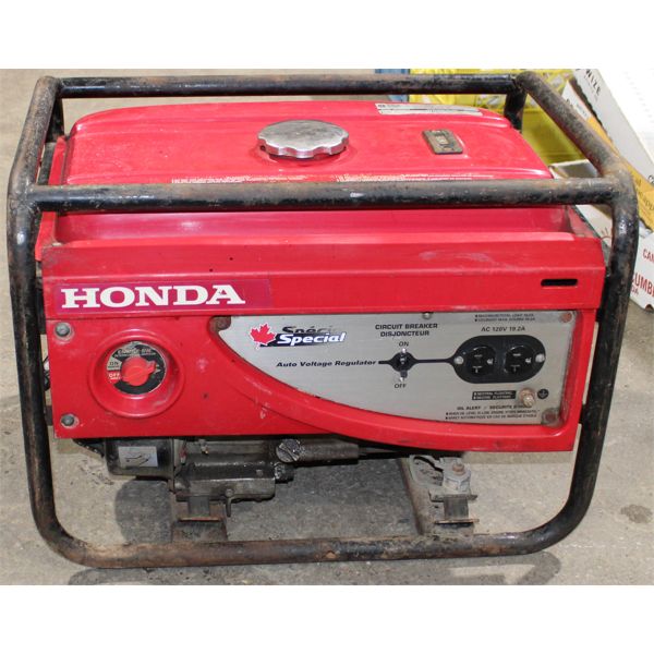 HONDA SPECIAL EP2500CX GENERATOR