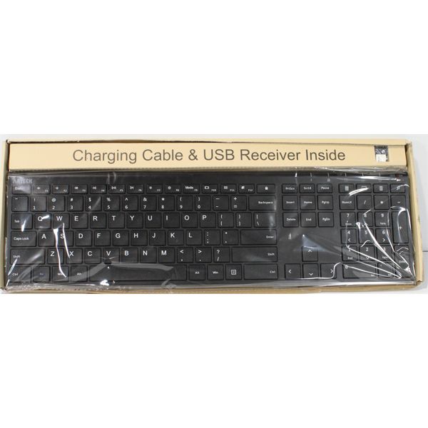 NEW ARTECK 2.4G USB WIRELESS KEYBOARD