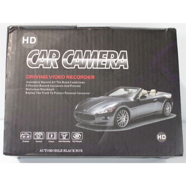 HD CAR CAMERA DRIVING VIDEO RECORDER