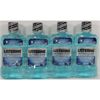 Image 1 : 4 PK LISTERINE ULTRACLEAN MOUTHWASH