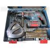 Image 2 : Bosch Bulldog Rotary Hammer w/ Bits in Hard Case