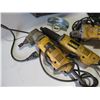 Image 2 : Qty 3 DeWalt Tools: DW898 Nibbler, DW887 Grinder, D28402 Angle Grinder w/Accessories in Case