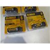 Image 2 : Qty 6 DeWalt DCB205 Battery Packs New in Package