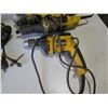 Image 8 : Qty 7 DeWalt Tools: D28402 & DWE4012 Angle Grinders, DW511 Hammer Drill, DW567 Drill, etc