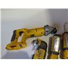 Image 2 : Qty 5 DeWalt Tools: DCS355 Drill, DCL050 Work Lights, DCD985 Drill Driver, etc w/ Battery Pack