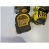 Image 2 : DeWalt DW082 Plumb Bob & Laser Chalk Line, Straight-Line Laser Level 120 & Stanley Fat Max 77-153 in