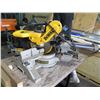 Image 2 : DeWalt DW717 Compound Miter Saw on Rolling Cart