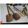 Image 2 : Multiple Shovel Attachments, Radnor Mag-Tools, Hole Saw Bits, etc