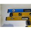 Image 2 : Qty 5 Levels: DeWalt & Other, Misc Sizes