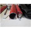 Image 8 : Hilti DD130 Coring Drill w/ Accessories & Bits in Case