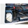 Image 2 : Bosch Bulldog Rotary Hammer w/ Bits in Hard Case