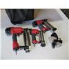 Image 2 : Qty 3 Husky Finish Nailers, Misc Sizes, in Case