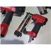 Image 8 : Qty 3 Husky Finish Nailers, Misc Sizes, in Case