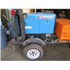 Image 2 : Miller Bobcat 250 Welder/Generator w/Job Box on Trailer (Starts & Runs See Video)