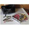 Image 1 : SkilSaw Mag77 Circular Saw, SHD77M Worm Drive Saw & Multiple Locking Pliers in Case
