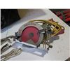 Image 2 : SkilSaw Mag77 Circular Saw, SHD77M Worm Drive Saw & Multiple Locking Pliers in Case