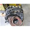 Image 8 : Pallet w/ Miller Cricket XL MIG Welder, Hoses, Hobart Rod-Runner, etc