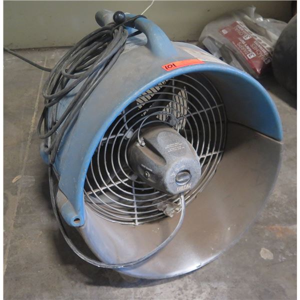 Dri Eaz F367 Electric Turbo Dry Air Mover Fan