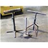 Image 1 : Qty 3 Automotive Stands, Misc Sizes